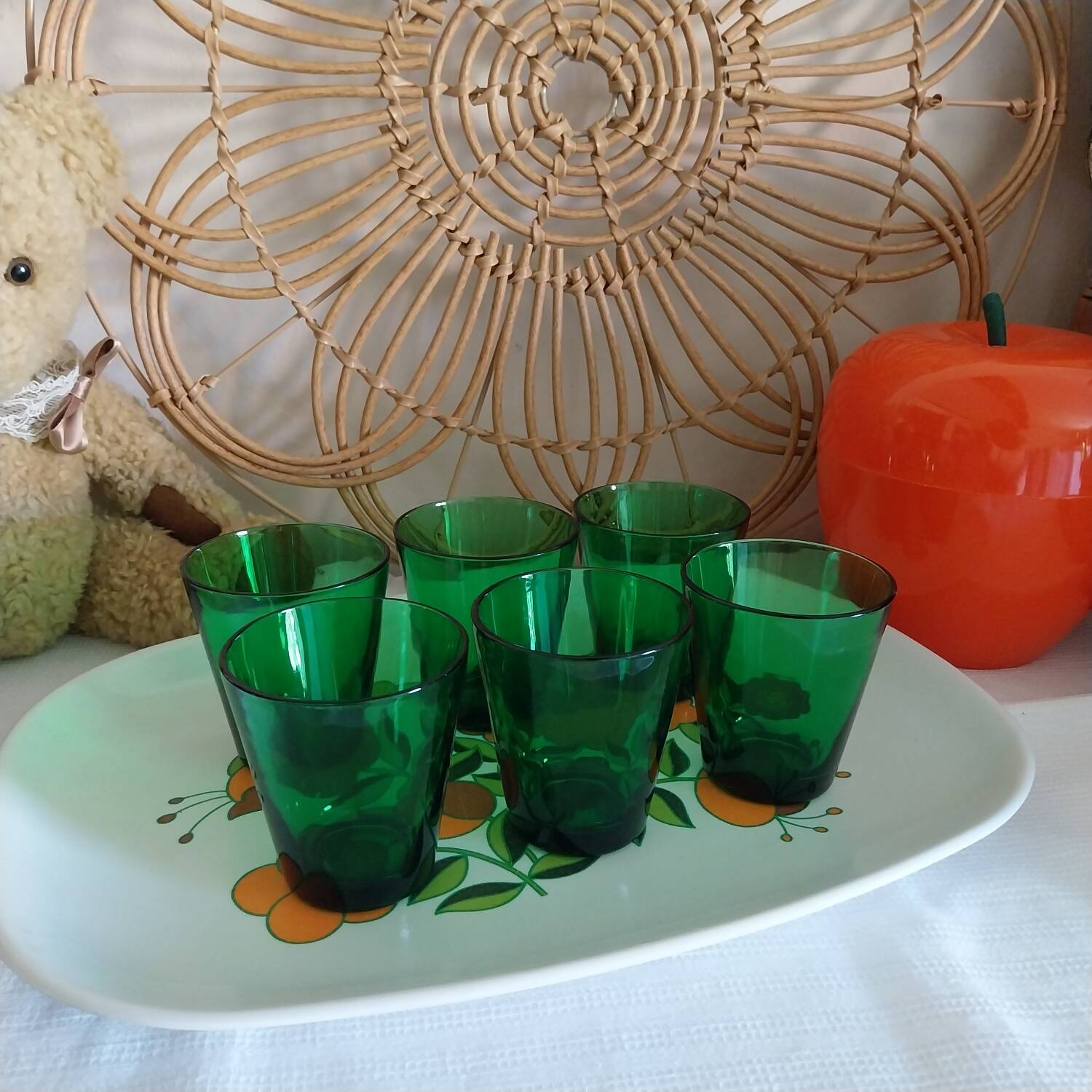 Vintage water glasses