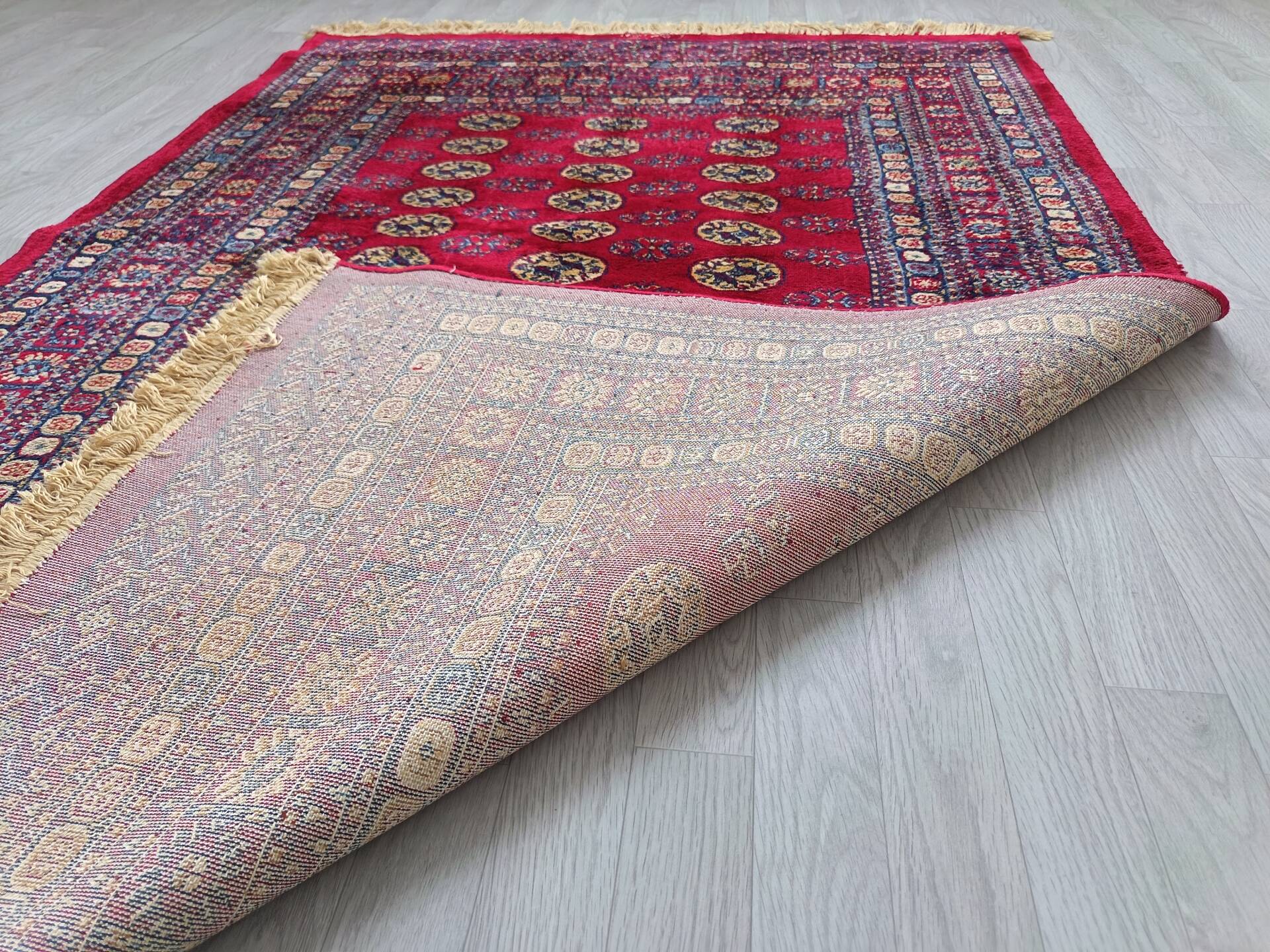 Oriental style carpet