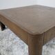 Faux bronze coffee table