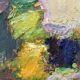 Vintage Original Expressionist Oil On Canvas By A. Eres, 1977