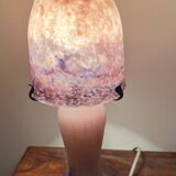 Glass paste lamp “City lights”