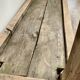 Old wooden workbench