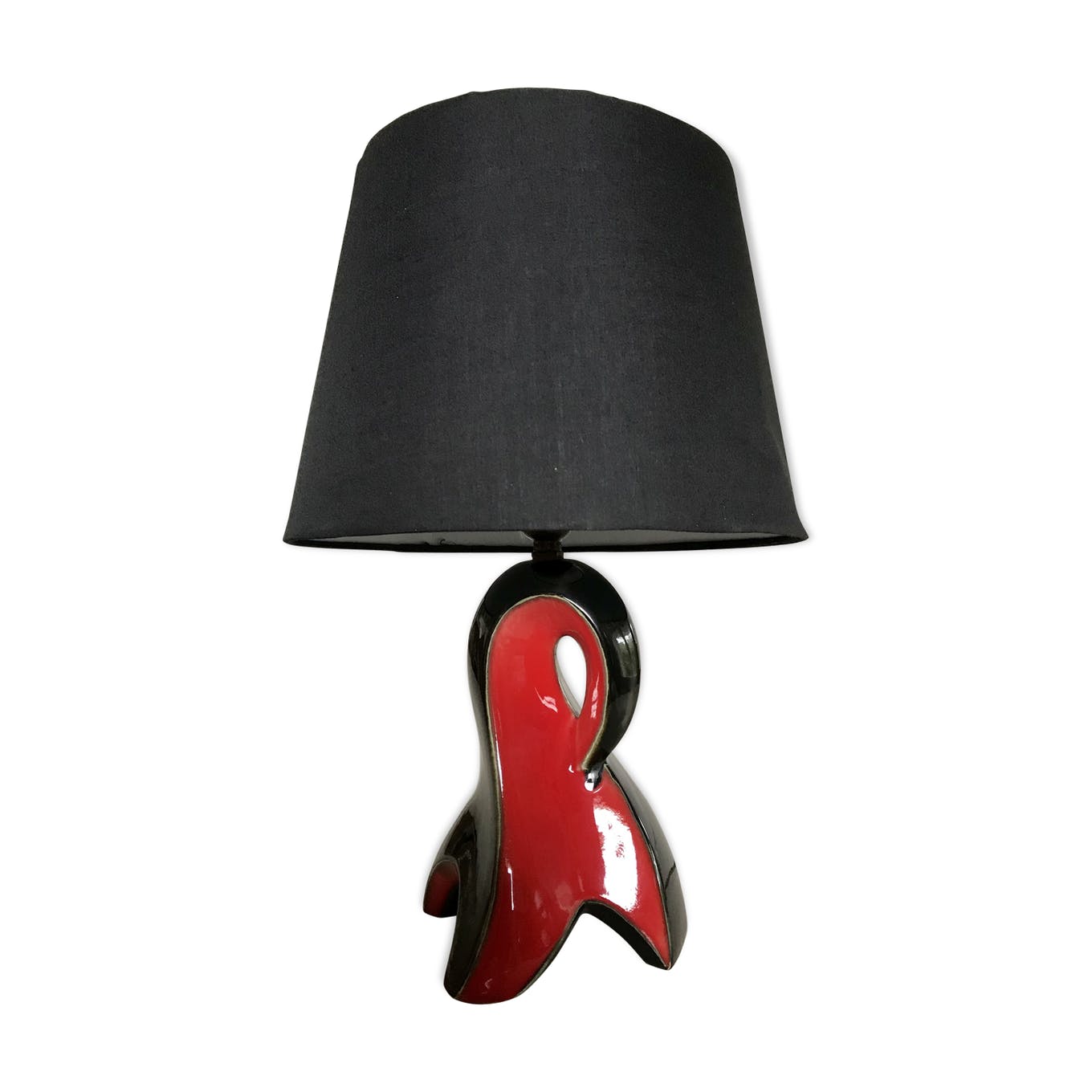 Vallauris ceramic lamp circa 1950