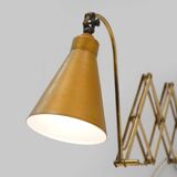 Wall lamp with a pantograph, 1950s