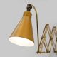Lampe murale à pantographe, années 1950