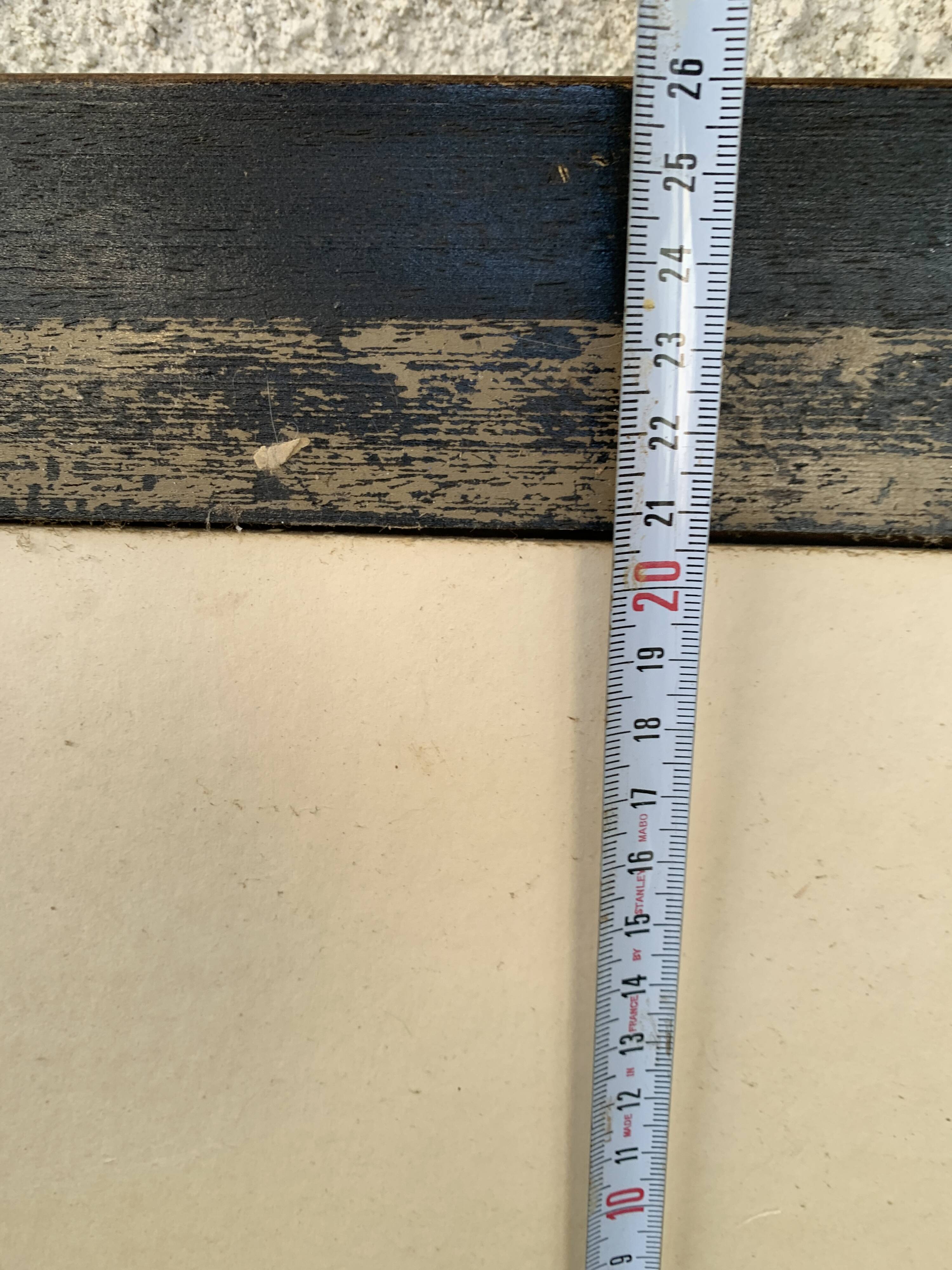 Landscape painting with bridge and figure