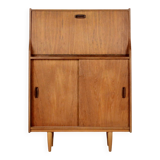 Secrétaire danois en teck, 1960