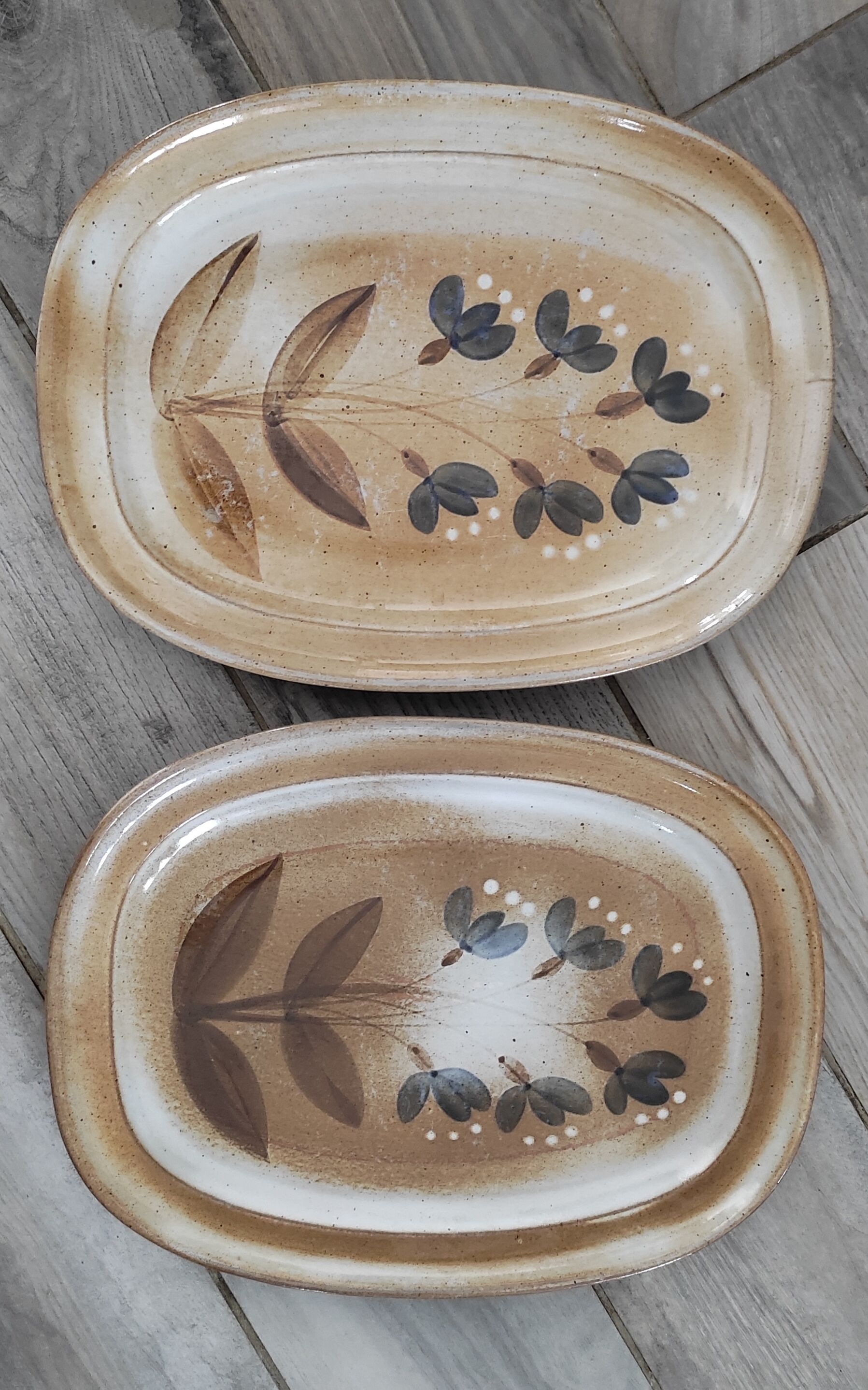 Plats en grès du Marais