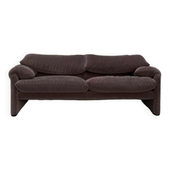 Maralunga sofa 2.5 seater Cassina edition 90s