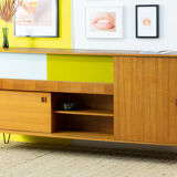 Vintage Scandinavian Sideboard – 220 cm