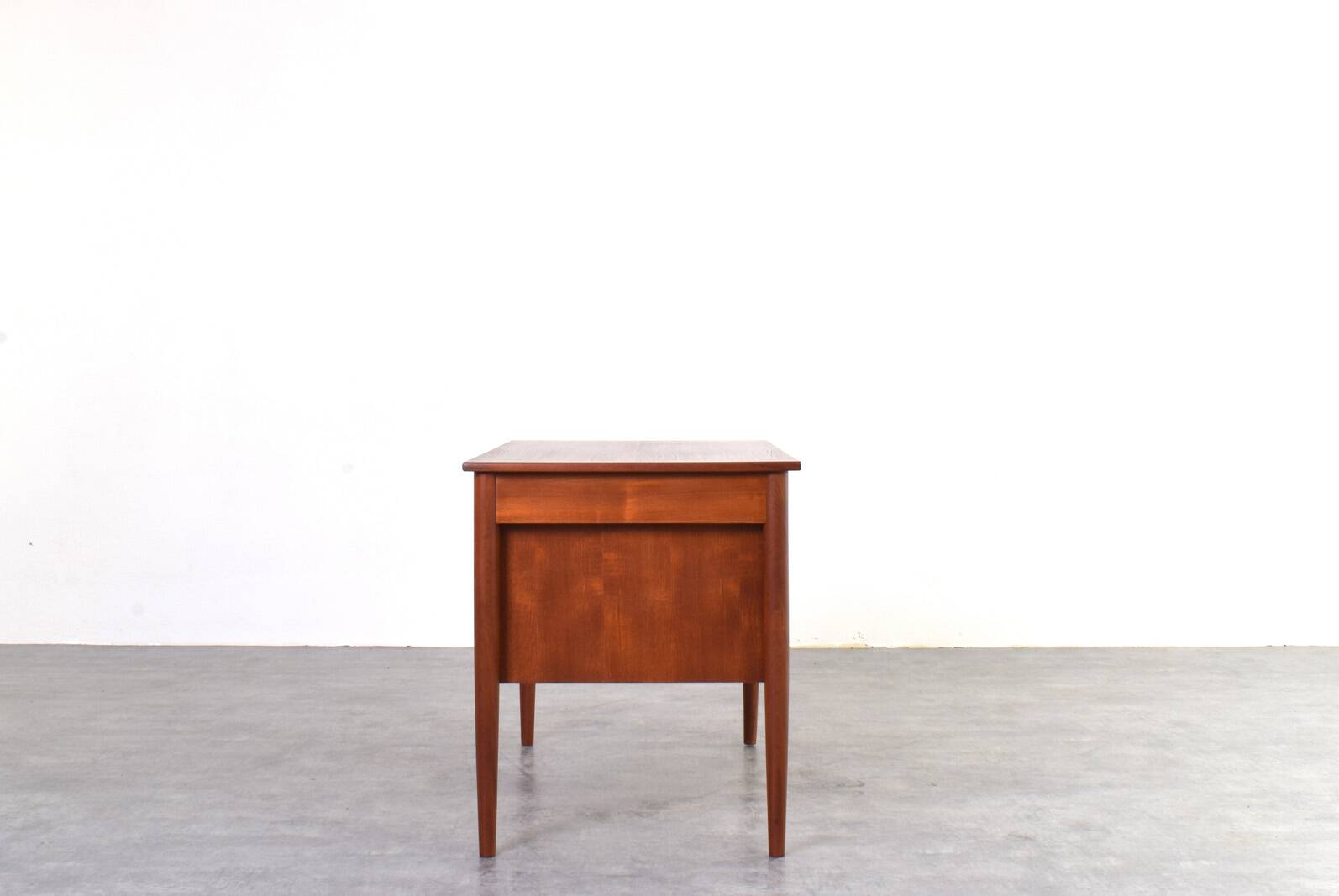 Mid-Century Modern Danish Teak Desk, 1960s