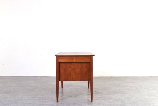 Bureau en teck danois de style mid-century moderne, années 1960