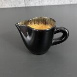 Keraluc black and yellow creamer