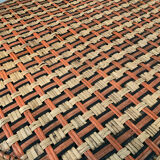 Rattan table from the 60s