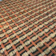 Rattan table from the 60s