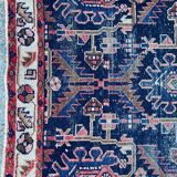 Ancient Persian carpet Hamadan handmade 94x145 cm