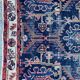 Ancient Persian carpet Hamadan handmade 94x145 cm