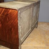 Commode Retour d'Egypte en acajou début XIX