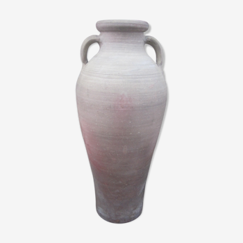 large terracotta jar