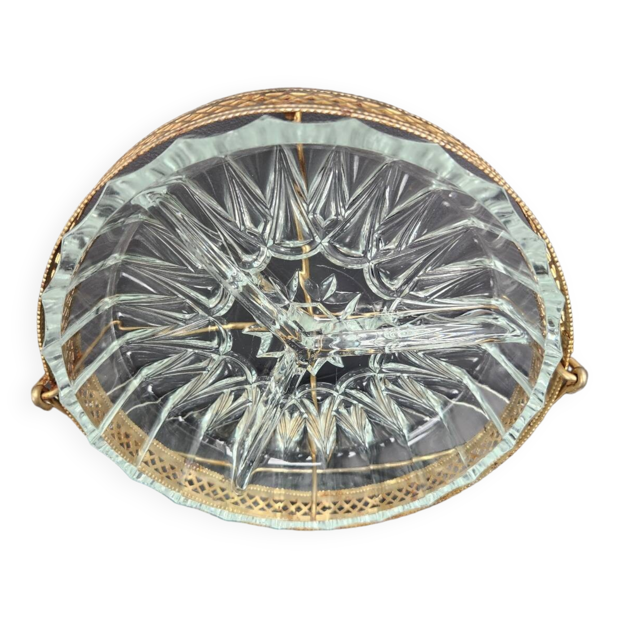 Appetizer serving tray