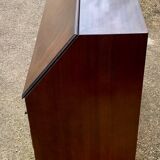 Secrétaire, commode, bureau, scribanne en acajou massif