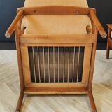 Two mid century armchairs vintage