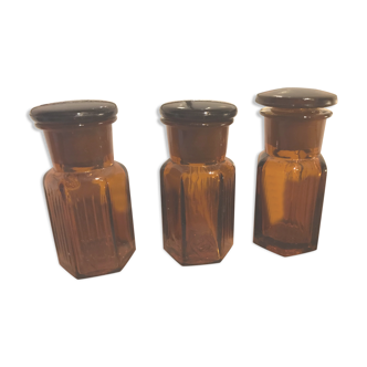 Lot of 3 vials of apothecary