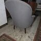 Paire de fauteuils crapaud Napoléon III