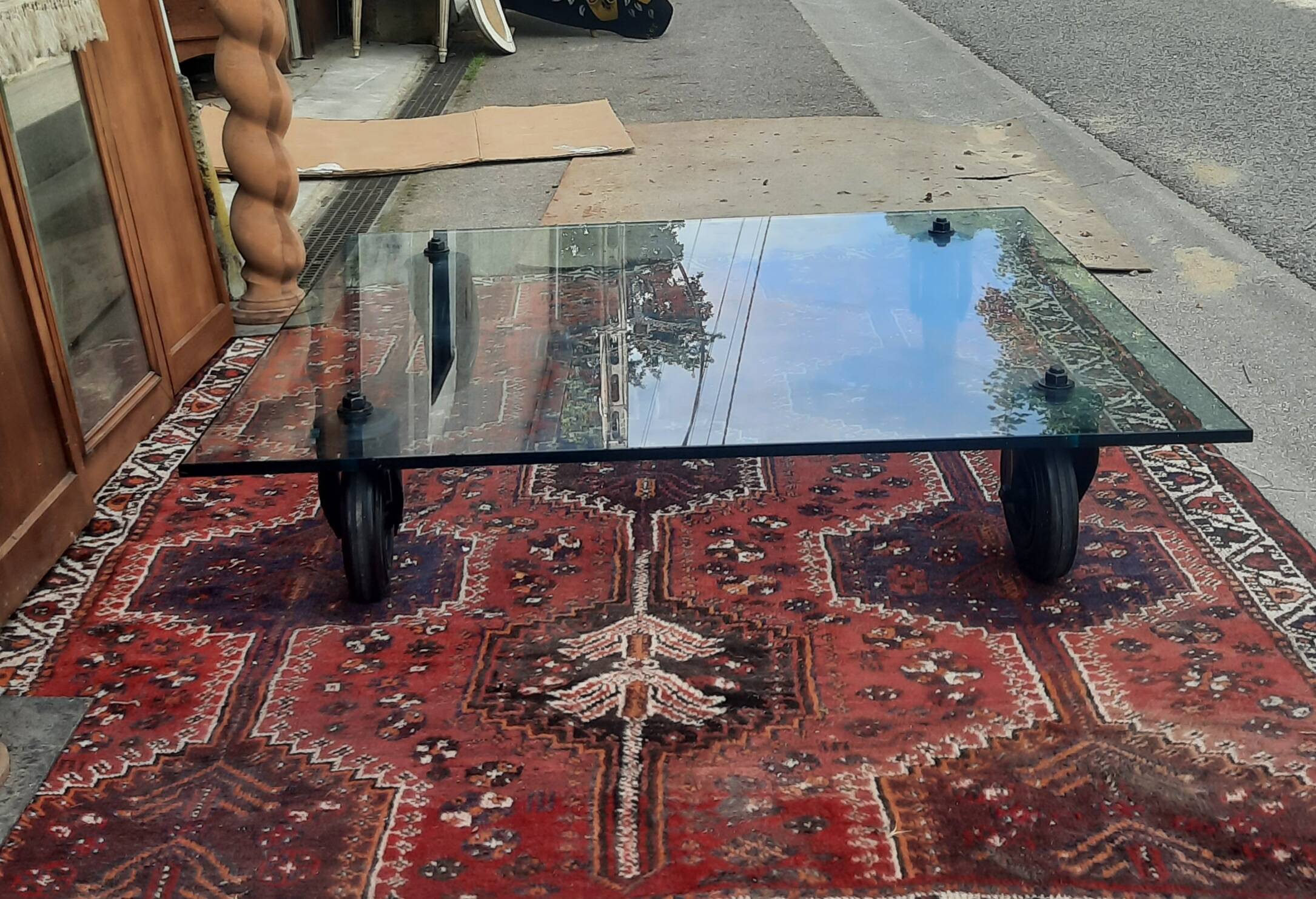 Fontana Arte coffee table model Tavolo