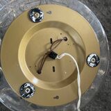 Helena Tynell attribution ceiling lamp from the 70s