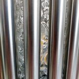 Stainless steel designer lamp