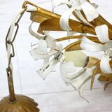 Lustre fleuri, Allemagne, années 70