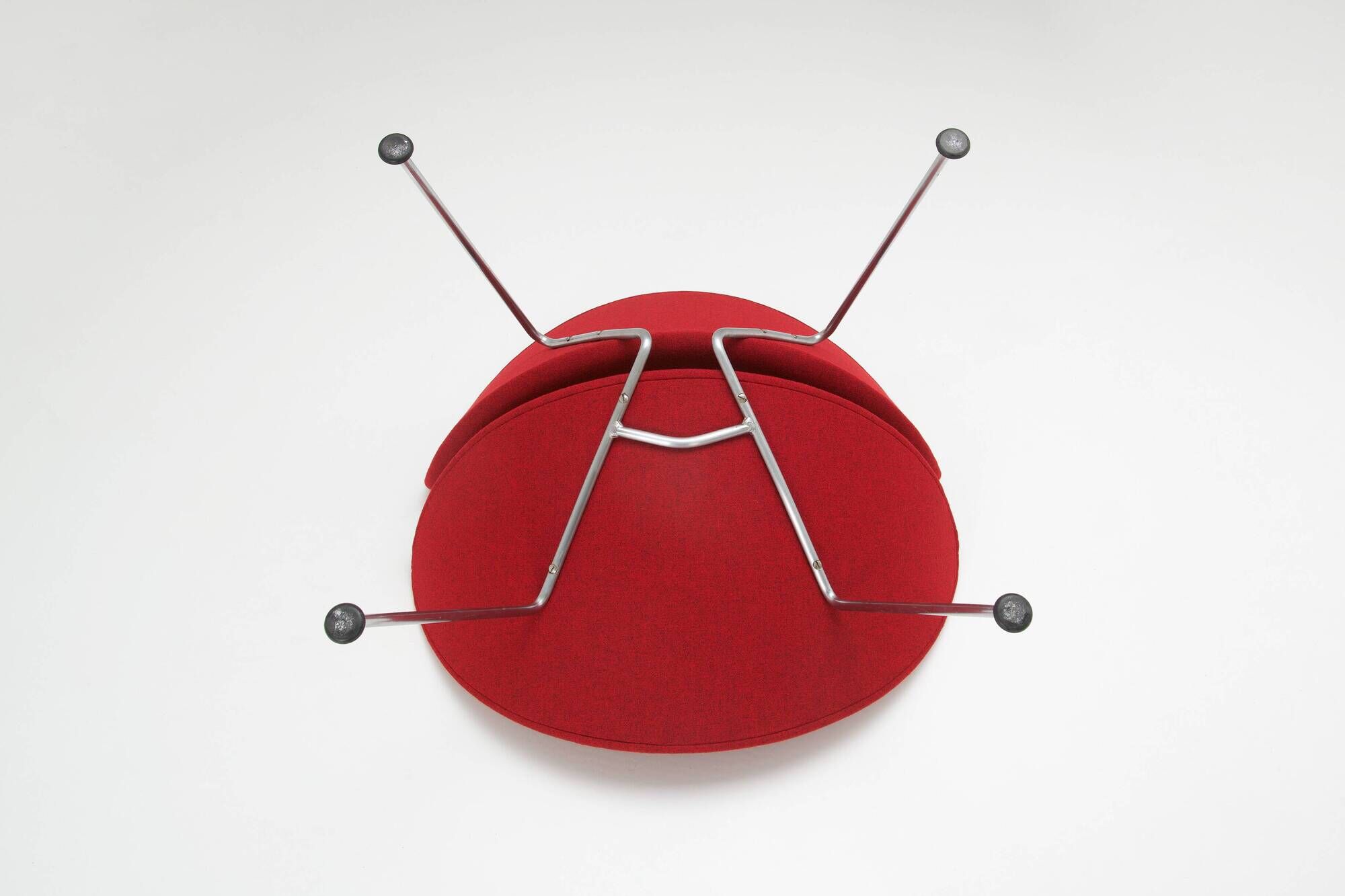 Early Edition Orange Slice Chair - Model F437 - Pierre Paulin for Artifort