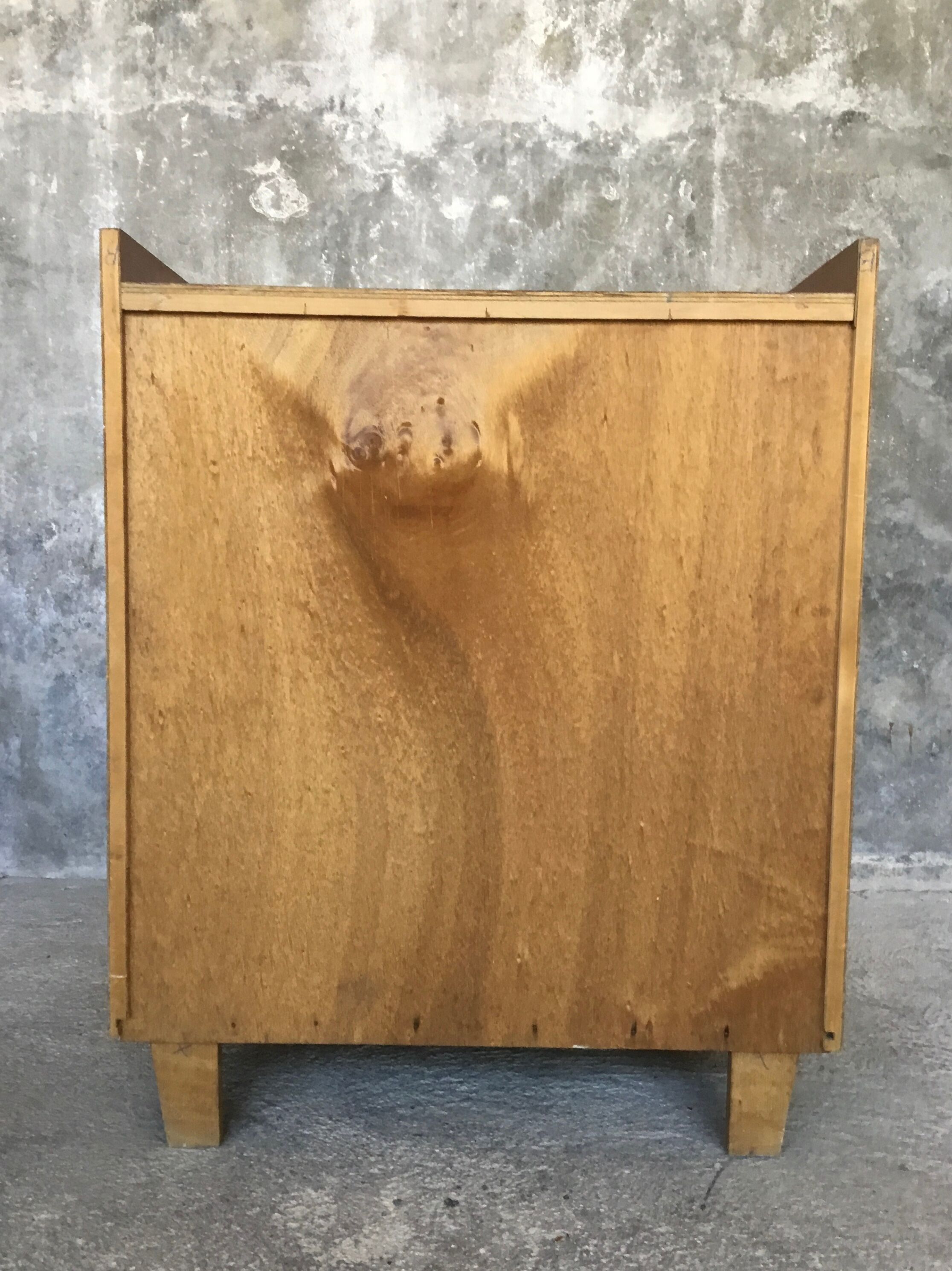 Trieur ou petit buffet vintage meuble de métier 1960