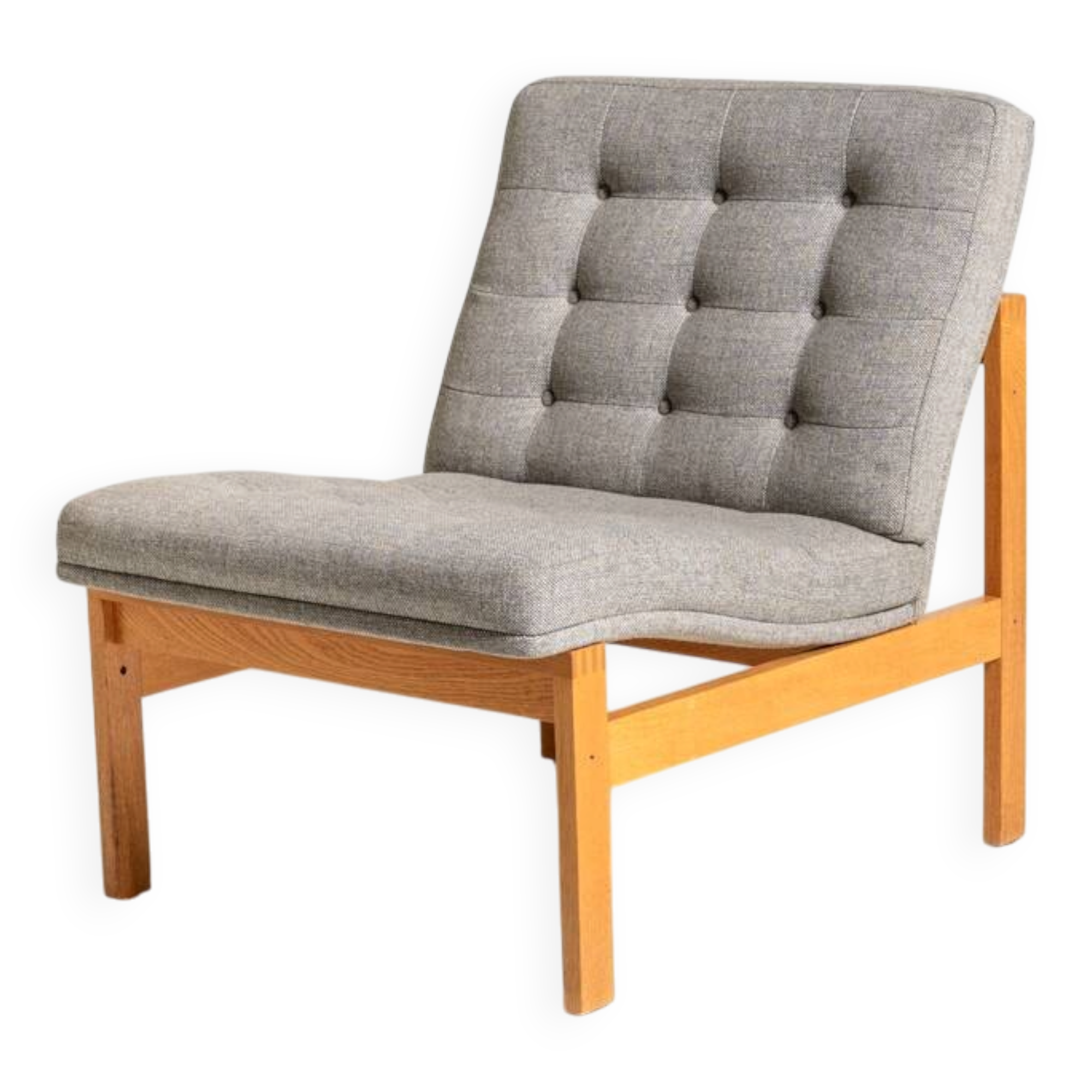 “Moduline” Armchair by Torben Lind and Ole Gjerløv-Knudsen for France & Søn