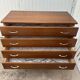 Vintage Scandinavian chest of drawers