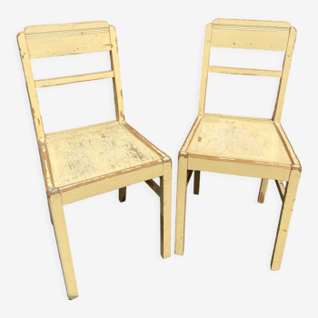2 chairs 1940-50s