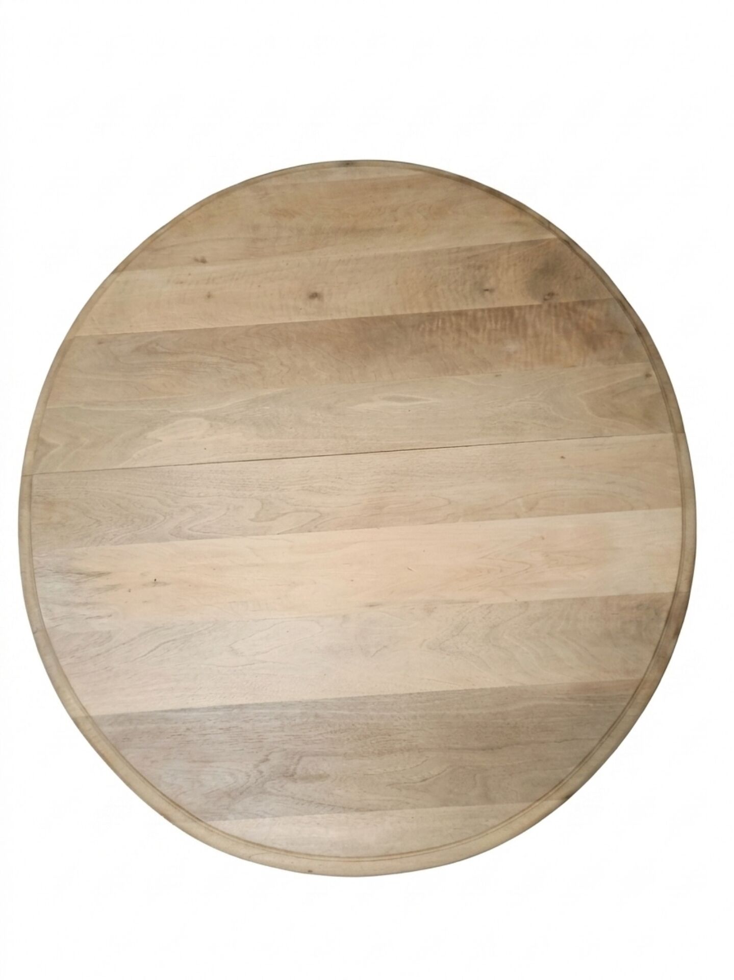 Oval extendable table in Louis XVI style – Renovated solid walnut