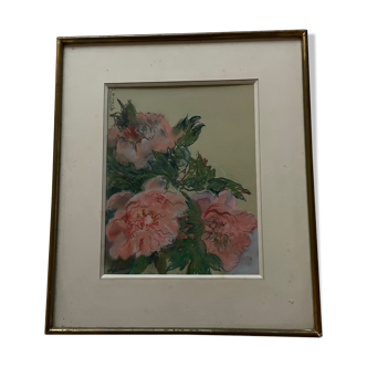 Peony pastel