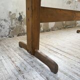 Perriand mountain furniture pine dining table