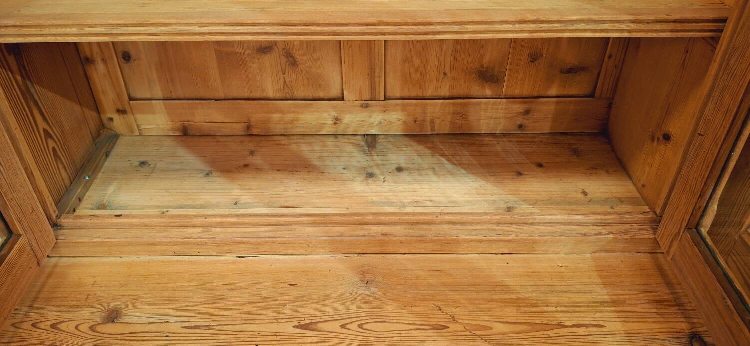 Antique apothecary cabinet