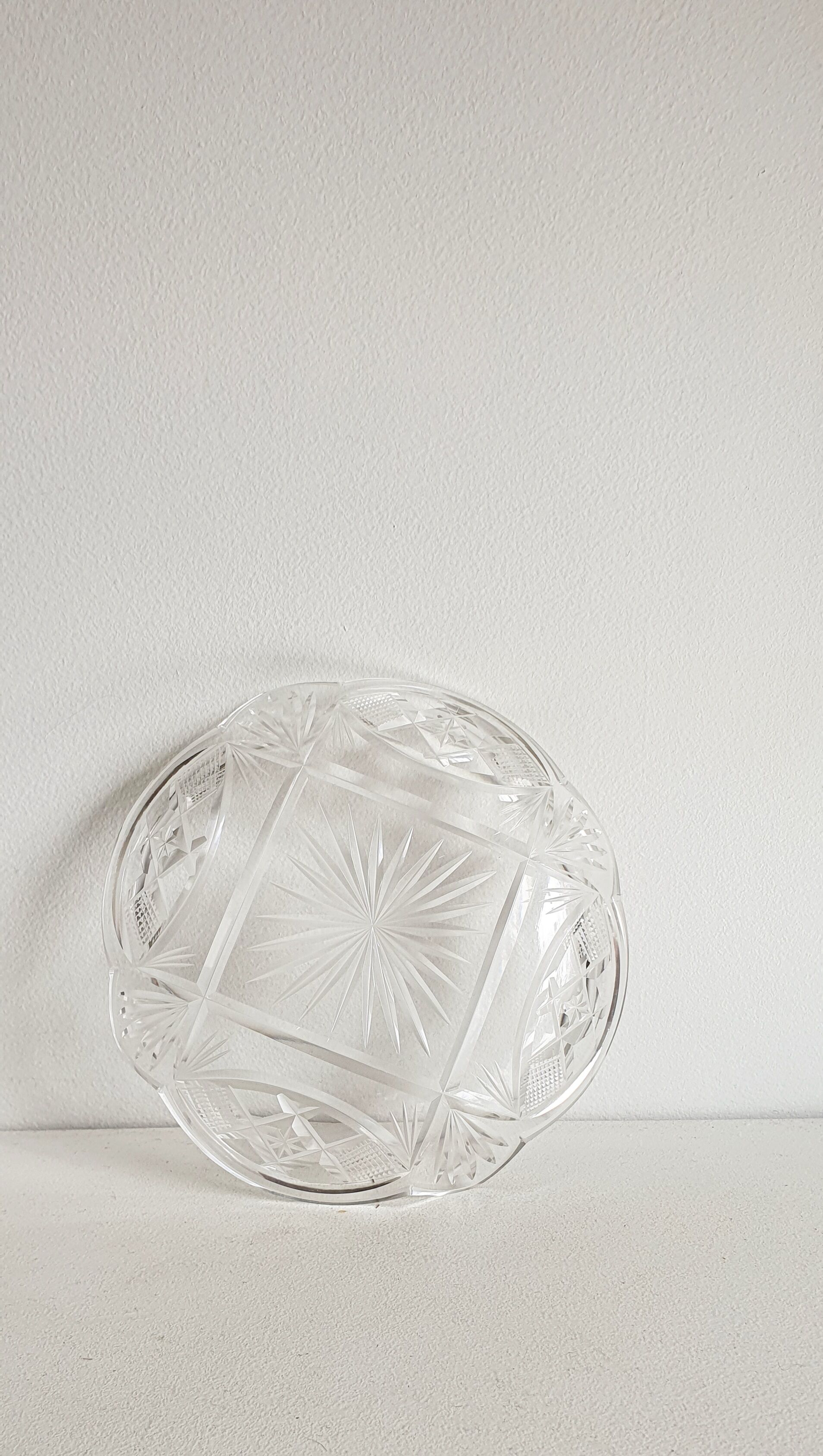4 flat glass plates