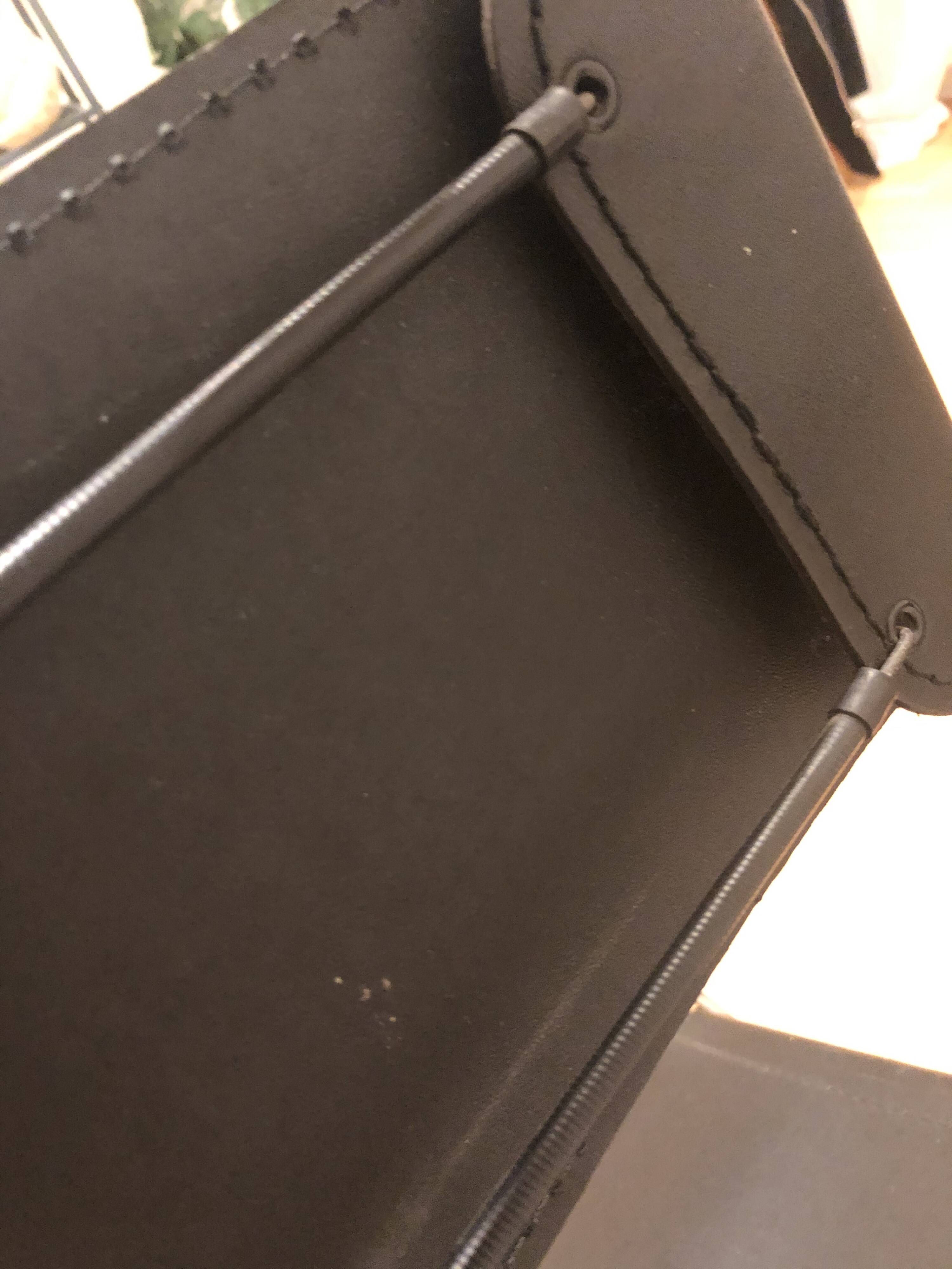 Lot de 4 chaises de salle à manger en cuir Giandomenico Belotti pour Alias