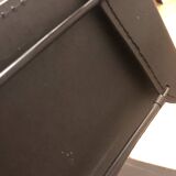 Lot de 4 chaises de salle à manger en cuir Giandomenico Belotti pour Alias