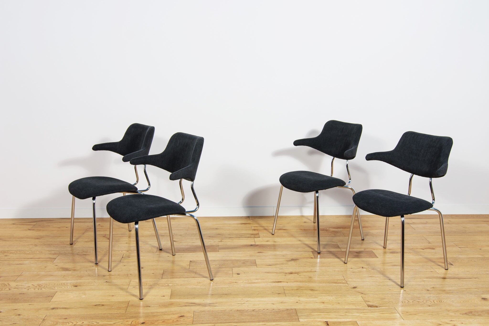 Model VL118 dining chairs by Vermund Larsen for Vermund Larsen A/S, Denmark, 1960s, set of 4