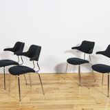 Model VL118 dining chairs by Vermund Larsen for Vermund Larsen A/S, Denmark, 1960s, set of 4