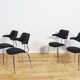 Chaises de salle à manger VL118 par Vermund Larsen pour Vermund Larsen A/S, Danemark, années 1960, ensemble de 4.