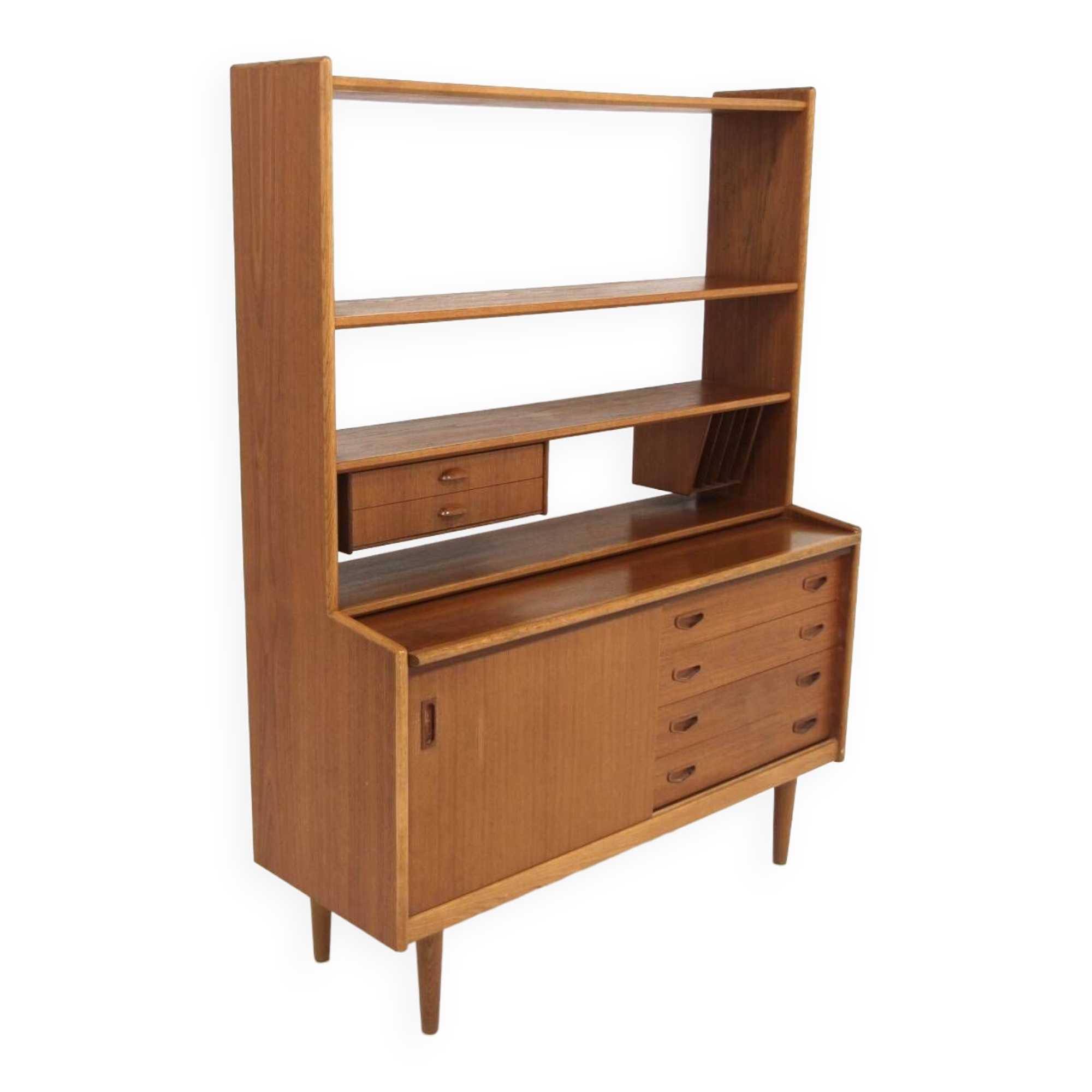 Scandinavian teak secretary, Sweden, 1960