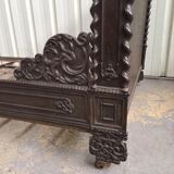 Napoleon III bed late 19th century cast iron and metal