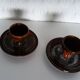 Lot de 2 coquetiers Vallauris